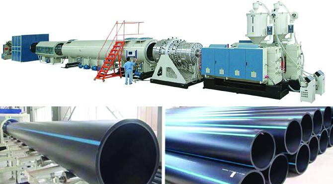 Large Diameter HDPE Pipe Production Line